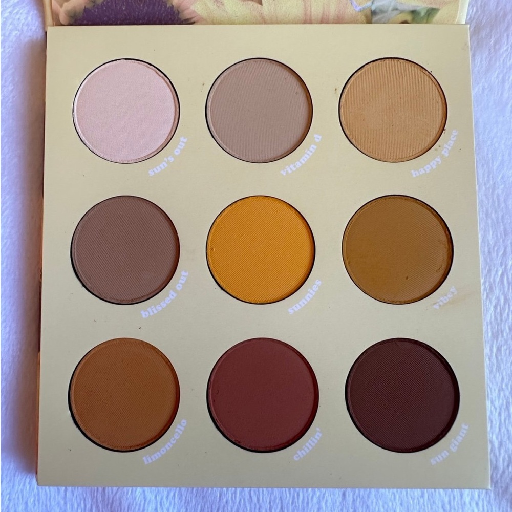 Sun Kissed Eyeshadow Palette by ColourPop - Vibrant Shades